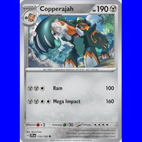 JTG 110 - Copperajah - Reverse Holo
