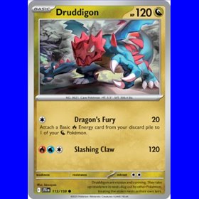 JTG 115 - Druddigon JTG 115 - Druddigon