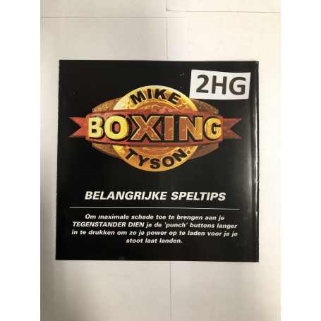 Mike Tyson Boxing Handige Speltips (Manual)Playstation 1 Instructie boekjes Playstation 1 Manual€ 2,95 Playstation 1 Instruct...