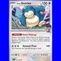 JTG 117 - Hop's Snorlax - Reverse Holo
