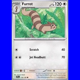 JTG 119 - Furret - Reverse Holo