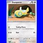 JTG 120 - Dunsparce - Reverse Holo