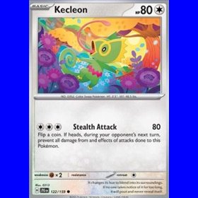 JTG 122 - Kecleon JTG 122 - Kecleon