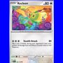 JTG 122 - Kecleon - Reverse Holo