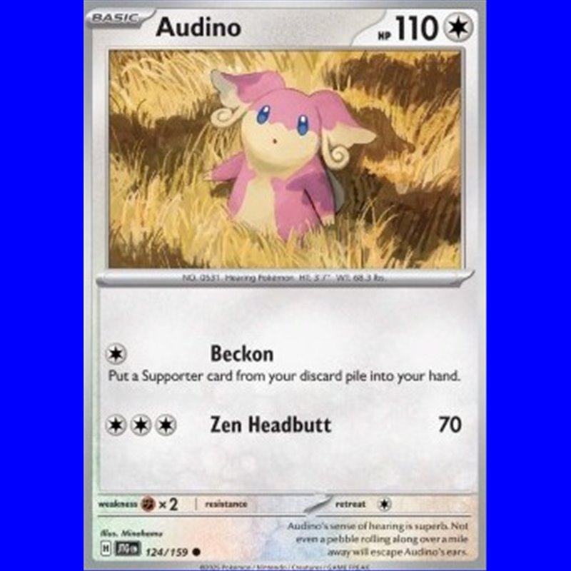 JTG 124 - Audino