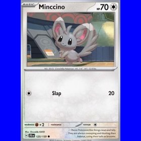 JTG 125 - Minccino JTG 125 - Minccino