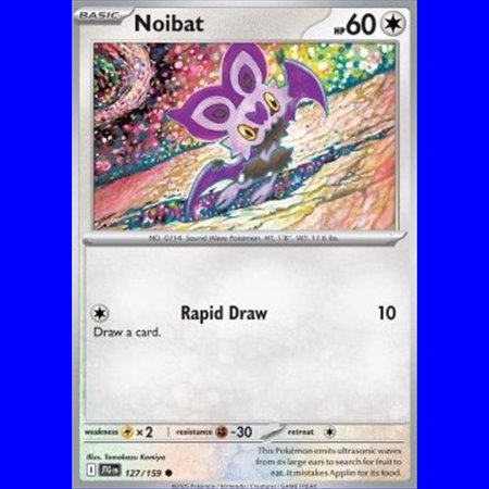 JTG 127 - Noibat - Reverse Holo