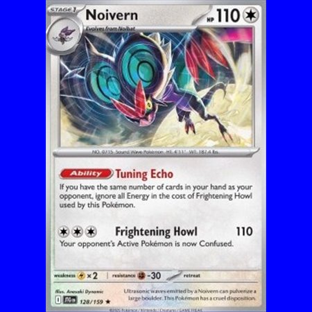 JTG 128 - Noivern - Reverse Holo