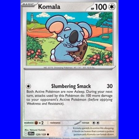 JTG 129 - Komala - Reverse Holo