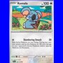 JTG 129 - Komala - Reverse Holo
