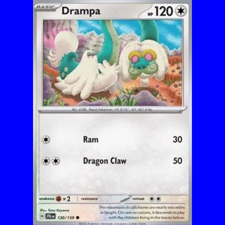 JTG 130 - Drampa - Reverse Holo