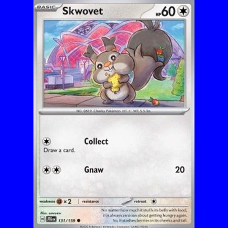 JTG 131 - Skwovet - Reverse Holo
