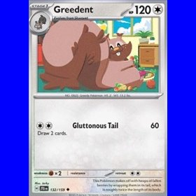 JTG 132 - Greedent - Reverse Holo