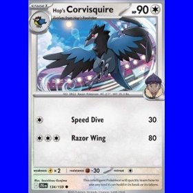 JTG 134 - Hop's Corvisquire - Reverse Holo