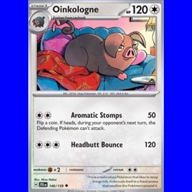 JTG 140 - Oinkologne - Reverse Holo