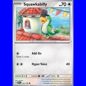 JTG 141 - Squawkabilly