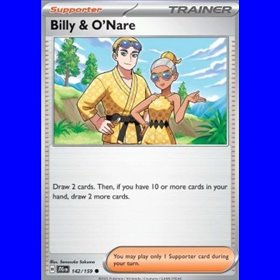 JTG 142 - Billy and O'Nare