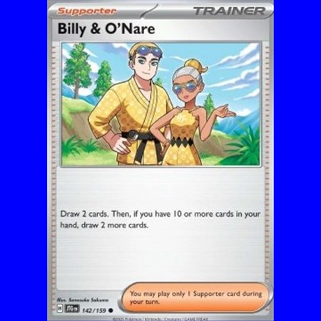 JTG 142 - Billy and O'Nare