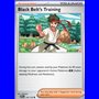 JTG 144 - Black Belt's Training - Reverse Holo
