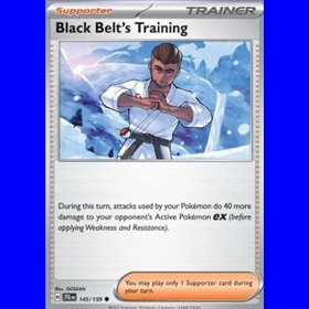 JTG 145 - Black Belt's Training