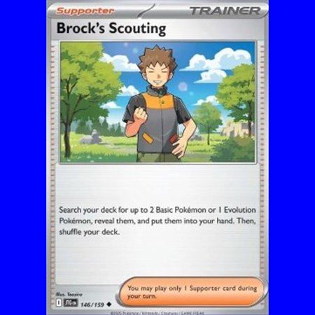 JTG 146 - Brock's Scouting