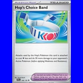 JTG 148 - Hop's Choice Band - Reverse Holo