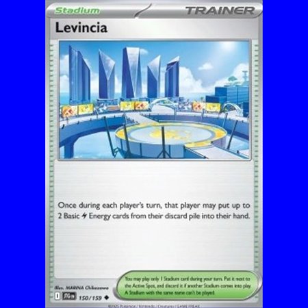 JTG 150 - Levincia - Reverse Holo