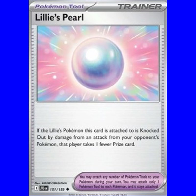 JTG 151 - Lillie's Pearl