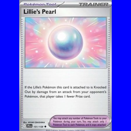 JTG 151 - Lillie's Pearl - Reverse Holo