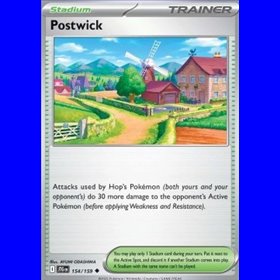 JTG 154 - Postwick - Reverse Holo