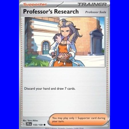 JTG 155 - Professor's Research�[Professor Sada] - Reverse Holo