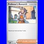 JTG 155 - Professor's Research�[Professor Sada] - Reverse Holo