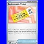 JTG 156 - Redeemable Ticket - Reverse Holo