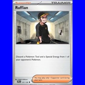 JTG 157 - Ruffian - Reverse Holo
