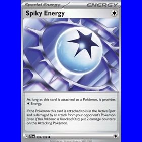 JTG 159 - Spiky Energy - Reverse Holo
