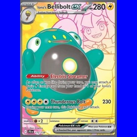 JTG 172 - Iono's Bellibolt ex