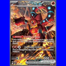 JTG 182 - Volcanion ex