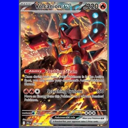 JTG 182 - Volcanion ex