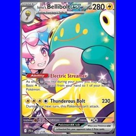 JTG 183 - Iono's Bellibolt ex