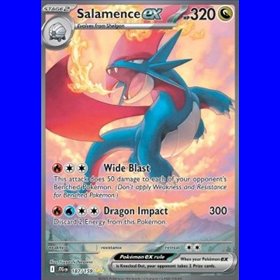 JTG 187 - Salamence ex