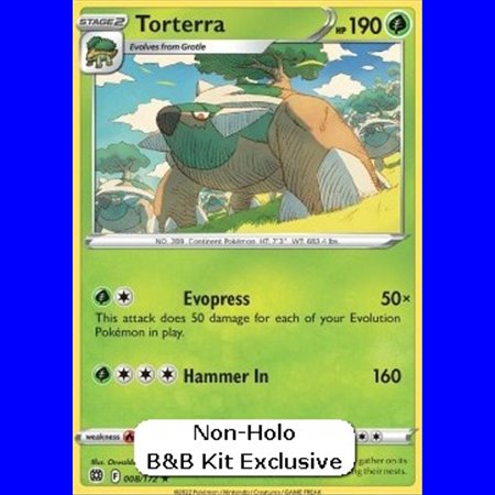 BRS 008 - Torterra