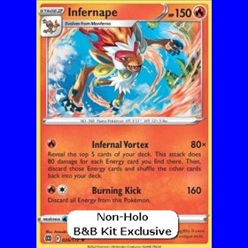 BRS 026 - Infernape BRS 026 - Infernape