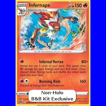 BRS 026 - Infernape