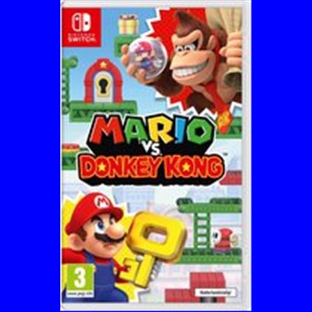 Mario vs. Donkey Kong - Switch