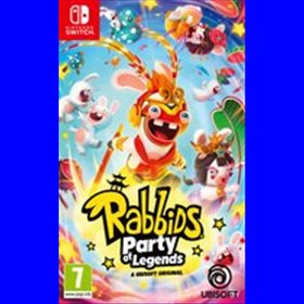 Rabbids Party of Legends - Switch Rabbids Party of Legends - Switch