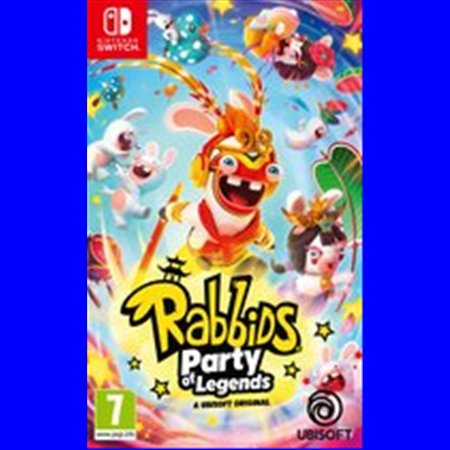 Rabbids Party of Legends - Switch