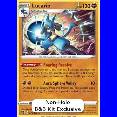 BRS 079 - Lucario