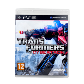 Transformers: War for Cybertron - PS3 Transformers: War for Cybertron - PS3