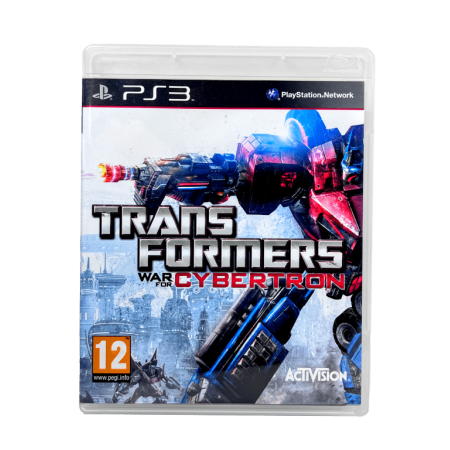 Transformers: War for Cybertron - PS3