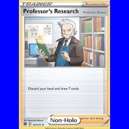 BRS 147 - Professor's Research